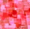 Romantic pink painting square pattern abstract