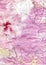 Romantic pink paper texture background