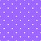 Romantic Purple Seamless Polka Heart Vector Pattern Background for Valentine Day - February 14, 8 March, Mother`s Day, Marriage