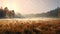 Romantic Riverscapes: Delicately Rendered Landscapes In The Style Of Daz3d