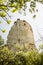 Romantic ruin, Girls castle in Palava, Czech