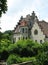 The romantic schloss of Lichtenstein