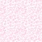 Romantic seamless pattern with cute images of hearts on a white background. The style of children`s drawing.