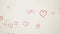 Romantic simplistic love background