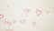 Romantic simplistic love background