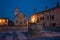 Romantic square in Svetvincenat