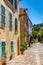 Romantic Street In The City Of Collobrieres-France