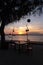 Romantic Sunrise at Gili Trawangan