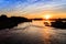 Romantic Sunset Loire River