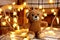 Romantic teddy-bears Christmas gift