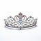 Romantic Tiara With Blue Gems - Viscount Inspired Design