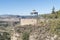 Romantic travellers viewpoint, Ronda, Malaga, Spain