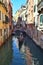 Romantic urban landscape of old Venice