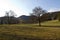 Romantic valley between Kraig and Frauenstein