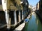 Romantic Venice canal boats