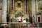 Rome - 7 September 2017 - celebration of the Holy Mass vetus ordo, Mass in Latin, in the days of the pilgrimage