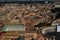 Rome aerial view with Vatican, Italy