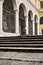 Rome. Ancient basilica of San Pietro in Vincoli. The church, of