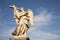 Rome - angel with the cross - Angels bridge