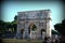Rome - The Arch of Constantine.