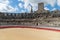 Rome arena in Arles in south France
