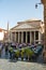 ROME-AUGUST 6: The Pantheon on August 6, 2013 in Rome, Italy.