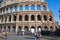 ROME-AUGUST 8: The Colosseum on August 8,2013 in Rome, Italy.