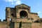 Rome: the Aurelian walls the ancient archaeology arch ancient ruins of brick, kladka