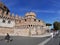 Rome - Bastione San Giovanni da Lungotevere Castello