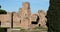 Rome, Baths of Caracalla 4k real video