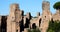 Rome, Baths of Caracalla 4k real video