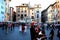 Rome Beautiful panorama of the city center.nBeautiful buildings and places that have written history. Rome is a city you will neve