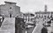 Rome the Campidoglio and the church of Santa Maria Arcangeli from the 1950s