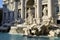 Rome capital old Italian town Fountain Trevi medieval buildings urban panorama cityscape architecture history background