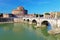 Rome - Castel saint Angelo, Italy