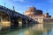 Rome - Castel saint Angelo, Italy