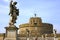 Rome Castel Sant\'angelo fortress Italy museum