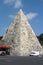 Rome - the Cestia Pyramid