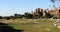 Rome, Circus Maximus 4k real video