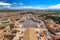 Rome city skyline, Italy