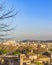 Rome Cityscape Aerial View from Trastevere Hill