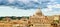 Rome cityscape, Basilica of St. Peter