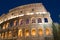 Rome Coliseum closeup