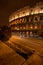 Rome Coliseum by night