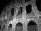 Rome Colloseum in Black and White