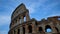 Rome Colosseum Close Up View in Rome , Italy