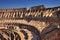 Rome Colosseum internal wide