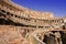 Rome Colosseum internal wide