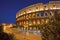 Rome Colosseum by Night