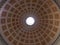 Rome - Dome of the Basilica of Santa Maria degli Angeli and Martyrs